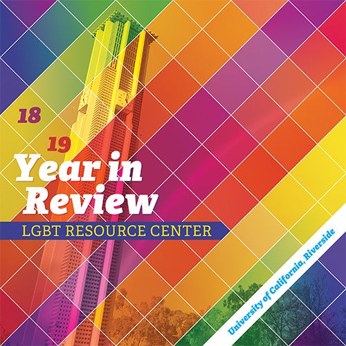 LGBT Resource Center 2018-2019 Year In Review