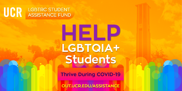 Help LGBTQIA+ Students Thrive During COVID-19