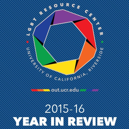 LGBT Resource Center 2015-2016 Year in Review