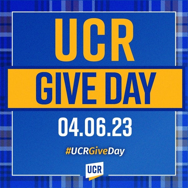 UCR GIVE DAY (04.06.23) #UCRGiveDay