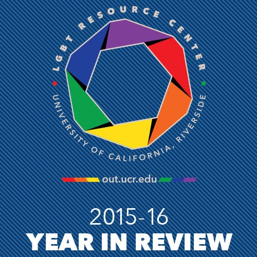 LGBT Resource Center 2015-2016 Year In Review