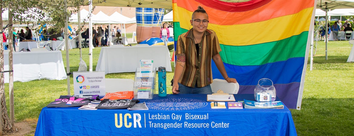 UC Riverside, LGBTRC